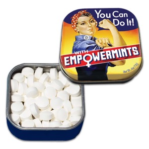 Empowermints with Reusable Tin