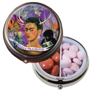 Unemployed Philosophers Guild Pill Box Frida's Pharmacy