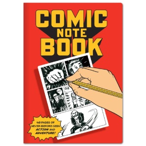 Unemployed Philosophers Guild Notebook Comic Book 48 Pages 5"x7"