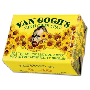 Unemployed Philosophers Guild Soap Van Gogh's Sunflower