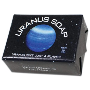 Unemployed Philosophers Guild Soap Uranus