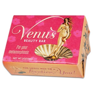 Unemployed Philosophers Guild Soap Venus Beauty Bar