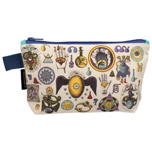 Unemployed Philosophers Guild Zipper Bag Alchemy