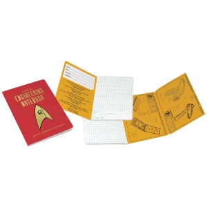 Unemployed Philosophers Guild Notebook 3.5"x5" Star Trek Engineering