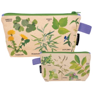 Unemployed Philosophers Guild Zipper Bag Weed