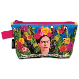 Unemployed Philosophers Guild Zipper Bag Frida Kahlo