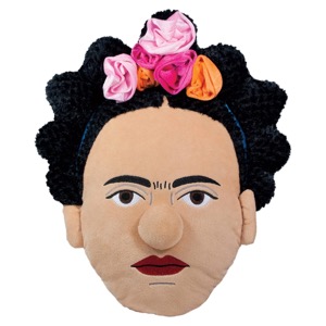 Unemployed Philosophers Guild Stuffed Portrait Frida Kahlo