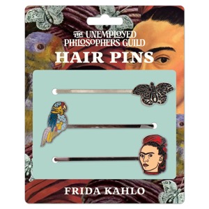 Unemployed Philosophers Guild Hair Pins Frida Kahlo