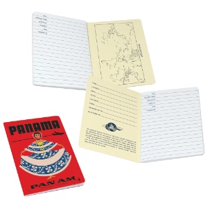 Unemployed Philosophers Guild Traveler Notebook 3.5"x5" Pan Am Panama