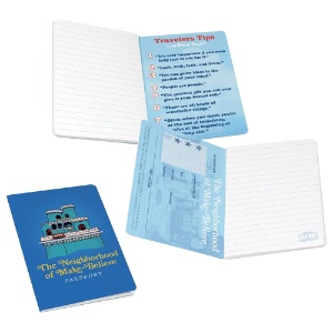 Unemployed Philosophers Guild Notebook 3.5"x5" Neighborhood Passport