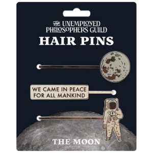 Unemployed Philosophers Guild Hair Pins The Moon