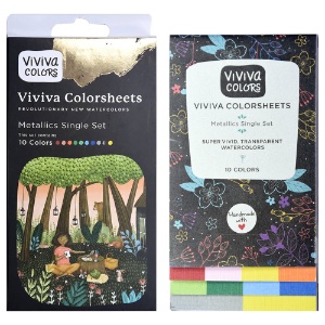 VIVIVA METLLC SINGLE SHEET 10 ST
