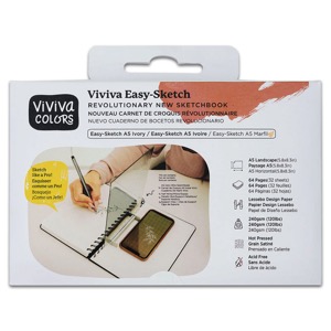 VIVIVA EASY SKETCHBOOK A5