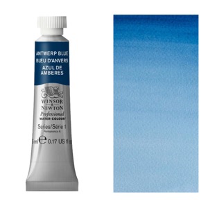 Winsor & Newton Professional Watercolour 5ml Antwerp Blue