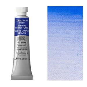 Winsor & Newton Professional Watercolour 5ml Cobalt Blue Deep