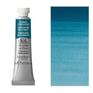 Winsor & Newton Professional Watercolour 5ml Cobalt Turquoise
