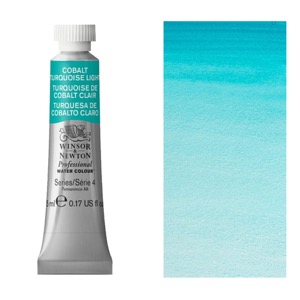 Winsor & Newton Professional Watercolour 5ml Cobalt Turquoise Light