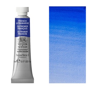Winsor & Newton Professional Watercolour 5ml French Ultramarine