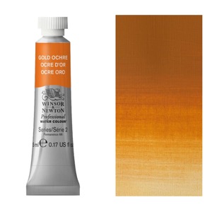 Winsor & Newton Professional Watercolour 5ml Gold Ochre