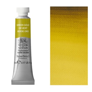 Winsor & Newton Professional Watercolour 5ml Green Gold