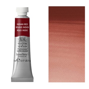 Winsor & Newton Professional Watercolour 5ml Indian Red