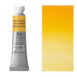 Winsor & Newton Professional Watercolour 5ml Indian Yellow