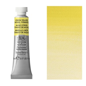 Winsor & Newton Professional Watercolour 5ml Lemon Yellow