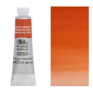 Winsor & Newton Professional Watercolour 5ml Field's Orange