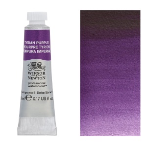 Winsor & Newton Professional Watercolour 5ml Tyrian Purple