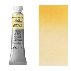 Winsor & Newton Professional Watercolour 5ml Naples Yellow