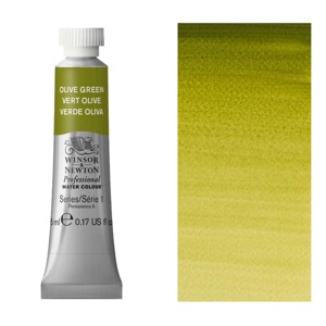 Winsor & Newton Professional Watercolour 5ml Olive Green