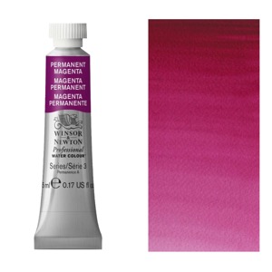 Winsor & Newton Professional Watercolour 5ml Permanent Magenta