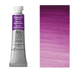 Winsor & Newton Professional Watercolour 5ml Permanent Mauve