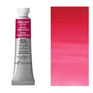 Winsor & Newton Professional Watercolour 5ml Permanent Rose
