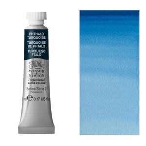 Winsore & Newton Professional Watercolour 5ml Phthalo Turquoise