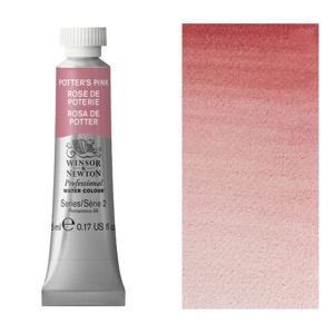 Winsor & Newton Professional Watercolour 5ml Potter's Pink