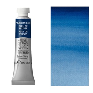 Winsor & Newton Professional Watercolour 5ml Prussian Blue