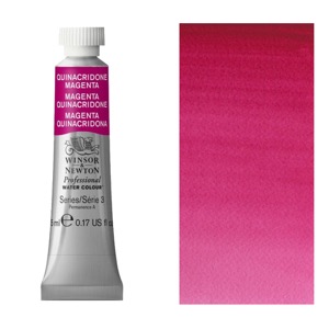 Winsor & Newton Professional Watercolour 5ml Quinacridone Magenta