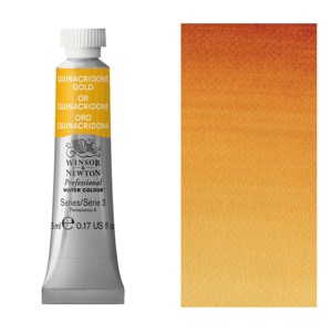Winsor & Newton Professional Watercolour 5ml Transparent Gold Deep