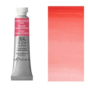Winsor & Newton Professional Watercolour 5ml Quinacridone Red