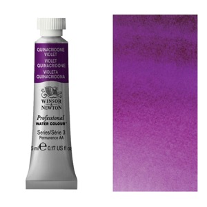 Winsor & Newton Professional Watercolour 5ml Quinacridone Violet