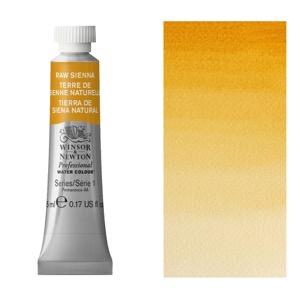 Winsor & Newton Professional Watercolour 5ml Raw Sienna