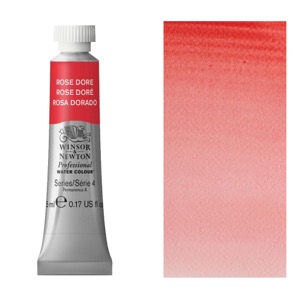 Winsor & Newton Professional Watercolour 5ml Rose Dore