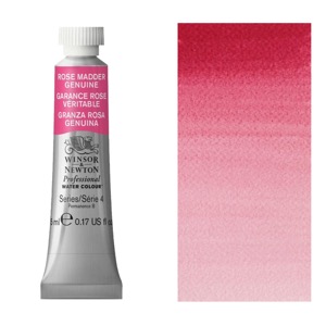 Winsor & Newton Professional Watercolour 5ml Rose Madder Genuine