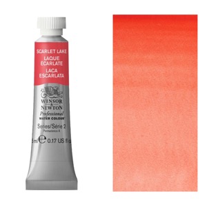 Winsor & Newton Professional Watercolour 5ml Scarlet Lake