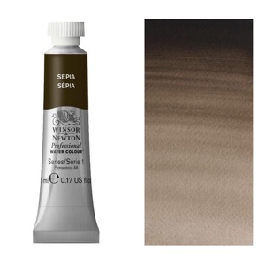 Winsor & Newton Professional Watercolour 5ml Sepia