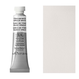 Winsor & Newton Professional Watercolour 5ml Titanium White