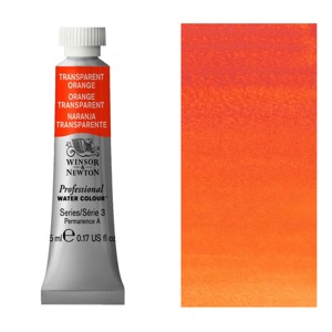 Winsor & Newton Professional Watercolour 5ml Transparent Orange