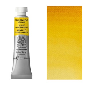 Winsor & Newton Professional Watercolour 5ml Transparent Yellow