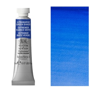 Winsor & Newton Professional Watercolour 5ml Ultramarine (Green Shade)